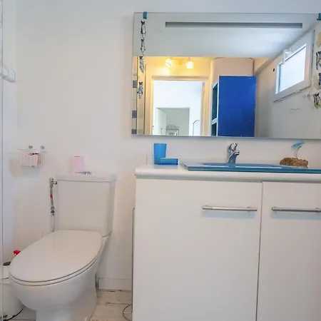 Tatil Evi Belle Maison Bleu Azur Six-Fours-les-Plages
