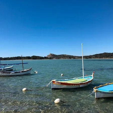 Belle Maison Bleu Azur Six-Fours-les-Plages