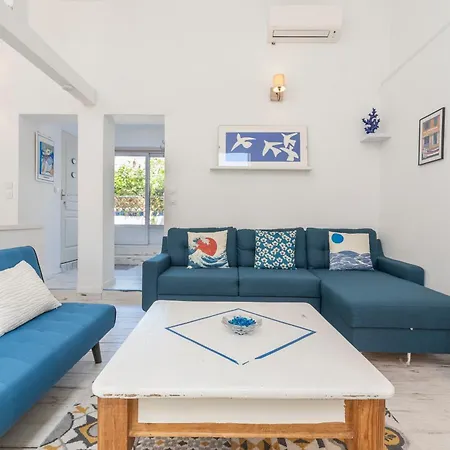 Belle Maison Bleu Azur Prázdninový dům Six-Fours-les-Plages